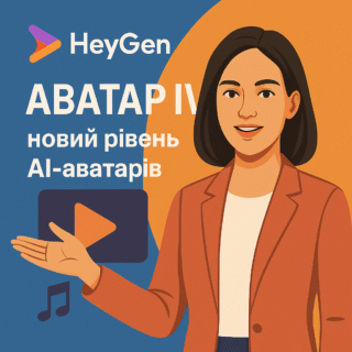 HeyGen представили Avatar IV — новий рівень AI-аватарів